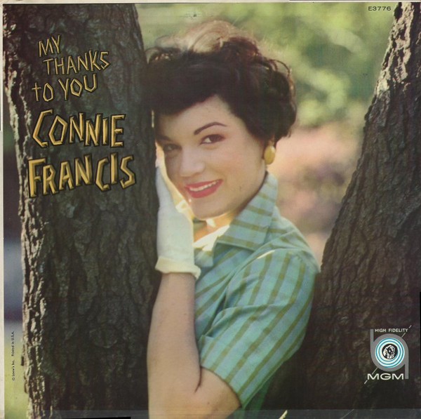 Connie Francis - My Thanks To You - MGM Records - E-3776 - LP, Album, Mono 1070661949