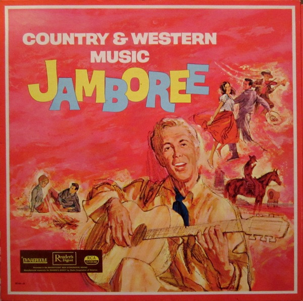 Various - Country & Western Music Jamboree (3xLP, Album, Mono + Box)