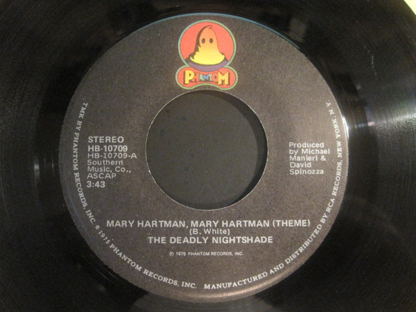 The Deadly Nightshade (2) - Mary Hartman, Mary Hartman (Theme) (7")