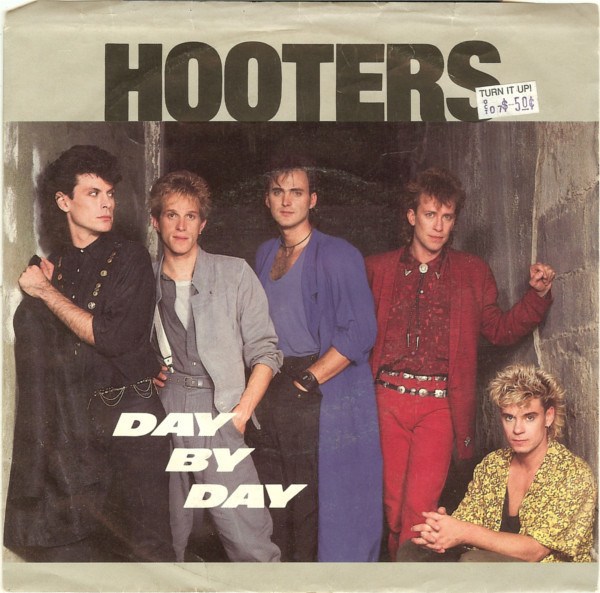 The Hooters - Day By Day - Columbia - 38-05730 - 7", Single, Styrene, Pit 1072085718
