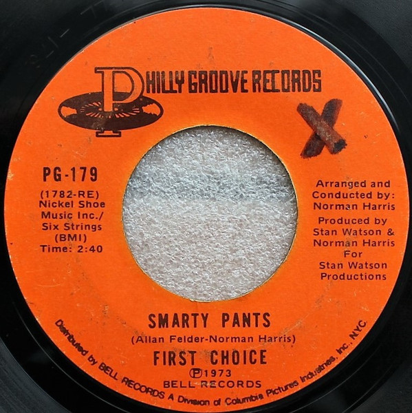First Choice - Smarty Pants (7", Single)