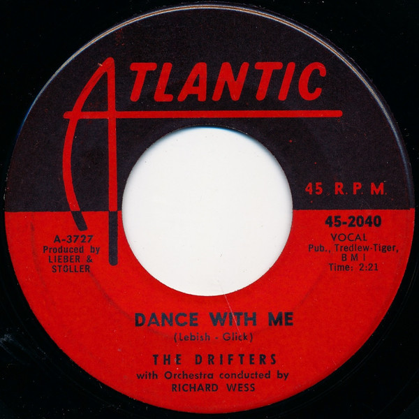 The Drifters - Dance With Me / (If You Cry) True Love, True Love (7", Single)