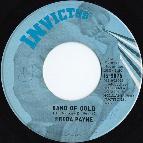 Freda Payne - Band Of Gold (7", Single)