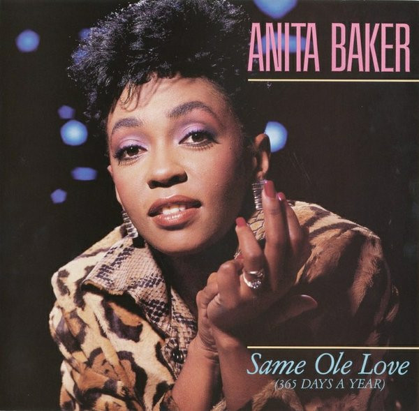 Anita Baker - Same Ole Love (365 Days A Year) - Elektra - 7-69484 - 7", Single, Spe 1072834294