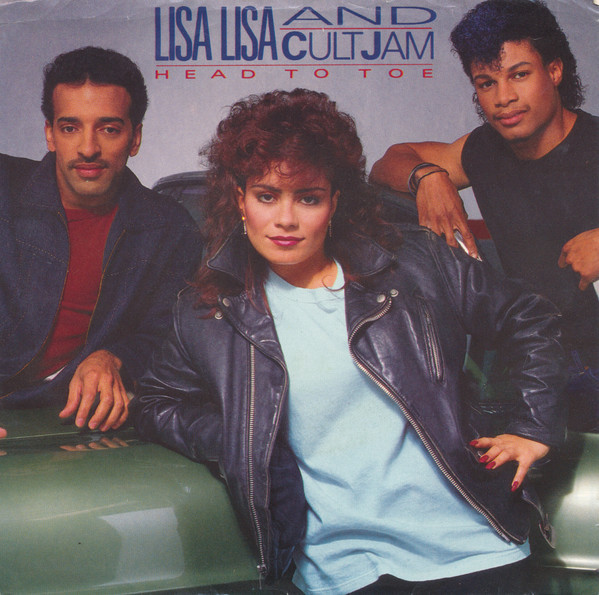 Lisa Lisa And Cult Jam* - Head To Toe (7", Single, Styrene, Car)