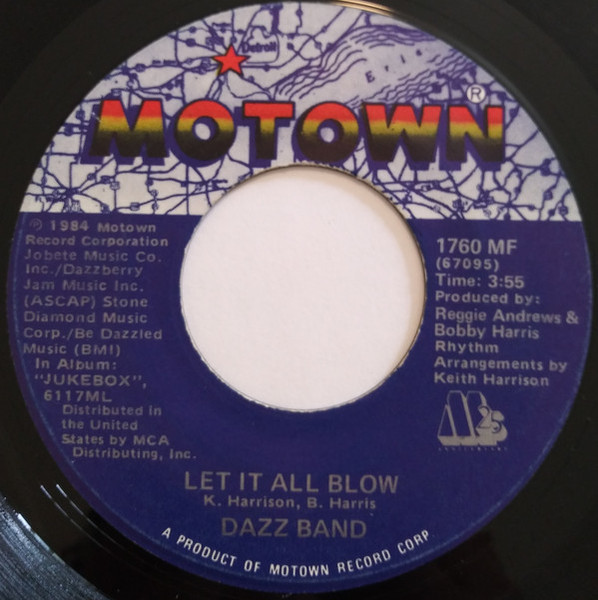 Dazz Band - Let It All Blow (7", Single)