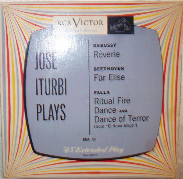 José Iturbi - José Iturbi Plays (7", EP)