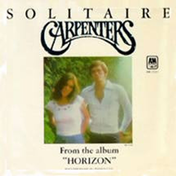 Carpenters - Solitaire - A&M Records - 1721-S - 7", Single, Styrene, Pit 1075557643