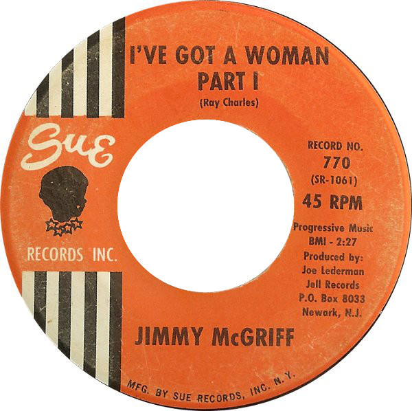 Jimmy McGriff - I've Got A Woman (7")