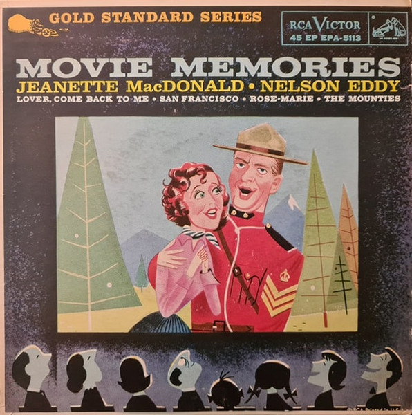 Jeanette MacDonald / Nelson Eddy - Movie Memories (7", EP)