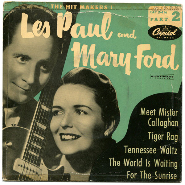 Les Paul And Mary Ford* - The Hit Makers! Part 2 (7", EP)