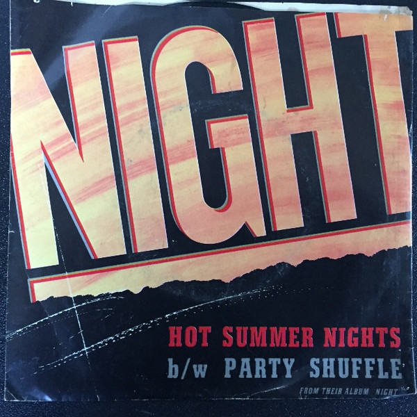 Night - Hot Summer Nights - Planet (15) - P-45903 - 7", Single, SP  1077247427