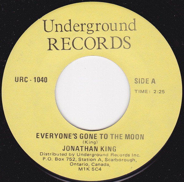 Jonathan King / Al Gardner - Everyone's Gone To The Moon / Little Reuben (7")