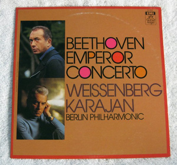 Alexis Weissenberg, Herbert von Karajan - Beethoven Emperor Concerto (LP, Quad)