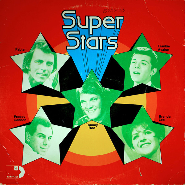 Various - Super Stars (3xLP, Comp)