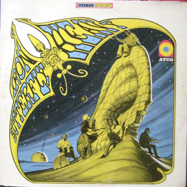 Iron Butterfly - Heavy (LP, Album, Mon)