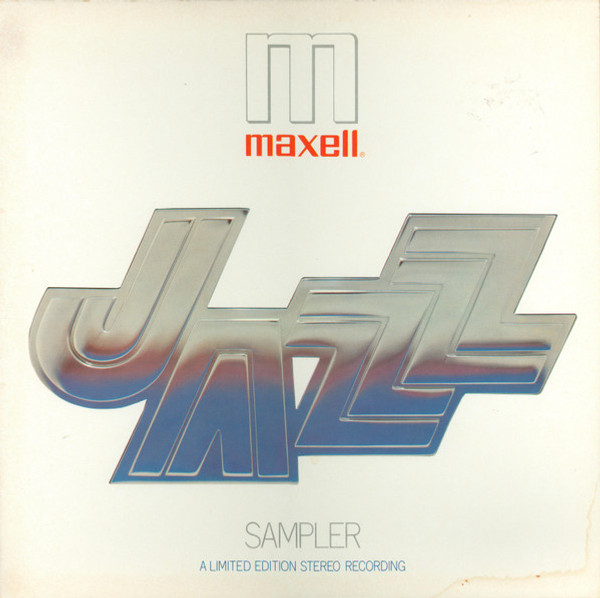 Various - Maxell Jazz Sampler - RCA Special Products, Maxell - DPL1-0401 - LP, Comp, Ltd, Smplr 1080242037