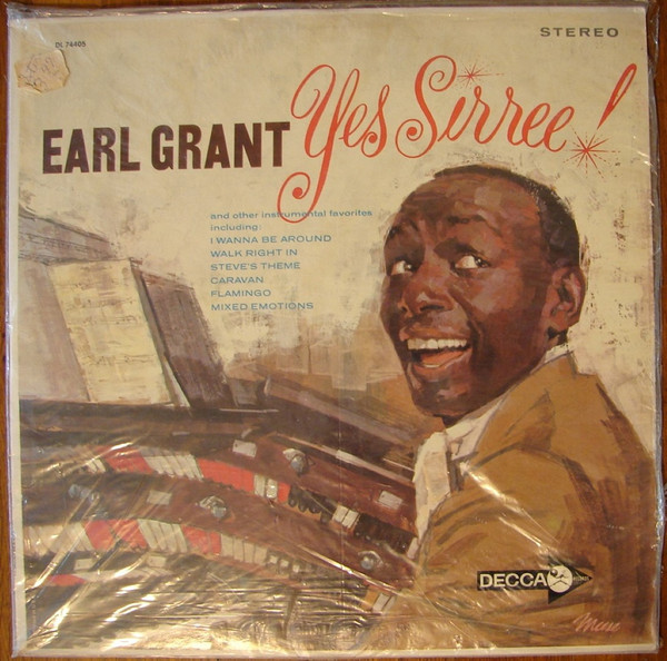 Earl Grant - Yes Sirree! - Decca - DL 74405 - LP 1080342761