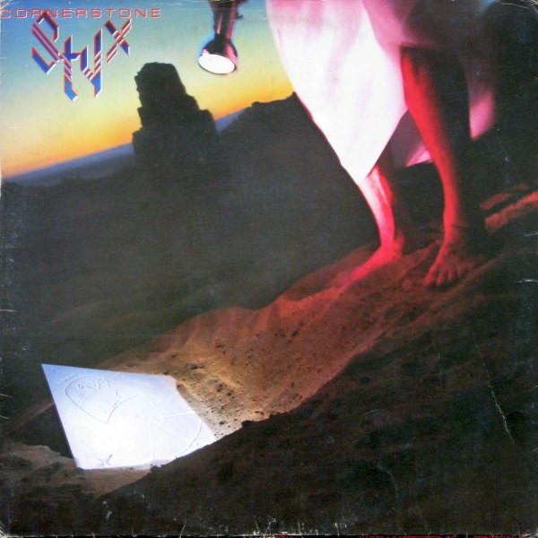 Styx - Cornerstone - A&M Records - SP-3711 - LP, Album, RE, Tri 1080777480