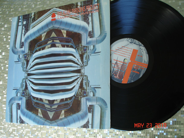 The Alan Parsons Project - Ammonia Avenue (LP, Album)