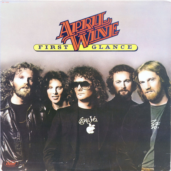 April Wine - First Glance (LP, Album, Win)