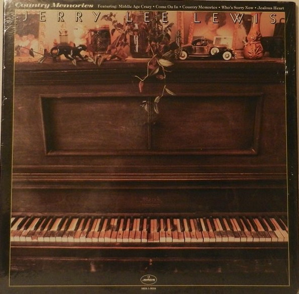 Jerry Lee Lewis - Country Memories - Mercury - SRM-1-5004 - LP, Album 1080830189