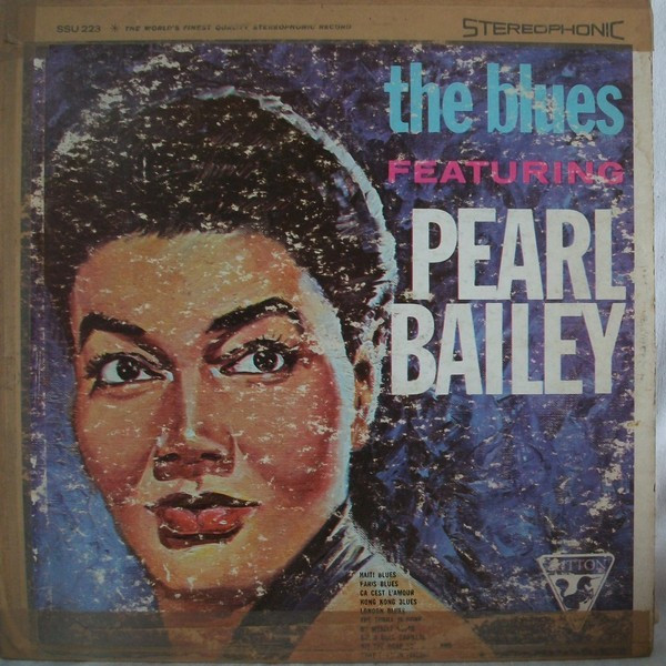 Pearl Bailey - The Blues Featuring Pearl Bailey - Sutton - SSU 223 - LP 1080871044
