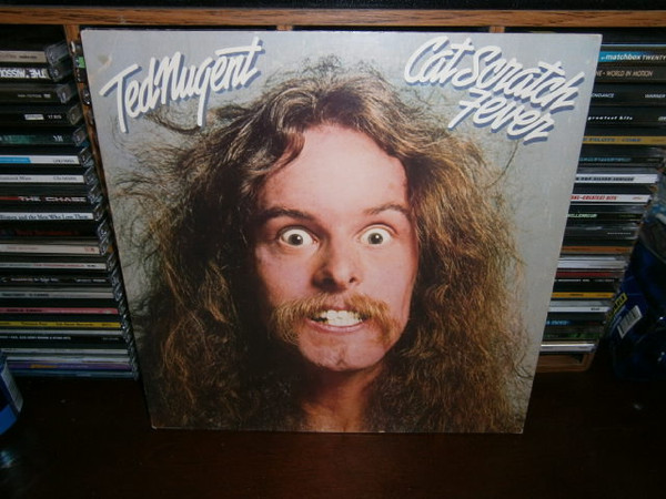 Ted Nugent - Cat Scratch Fever - Epic, Epic - JE 34700, 34700 - LP, Album, Gat 1080914877