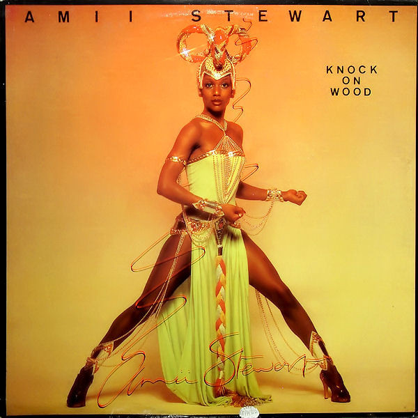 Amii Stewart - Knock On Wood (LP, Album, San)