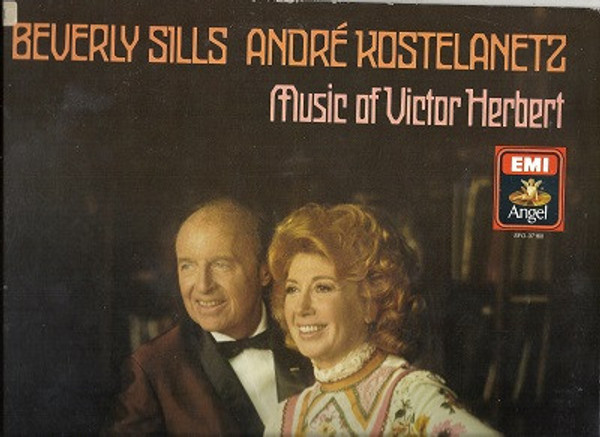 Beverly Sills, André Kostelanetz : Victor Herbert - Music Of Victor Herbert (LP, Album, RE)