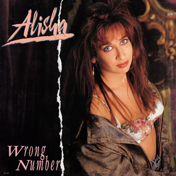 Alisha - Wrong Number (12", Single)
