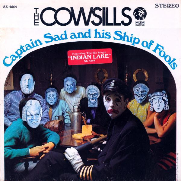 The Cowsills - Captain Sad And His Ship Of Fools - MGM Records - SE-4554 - LP, Album 1081135012