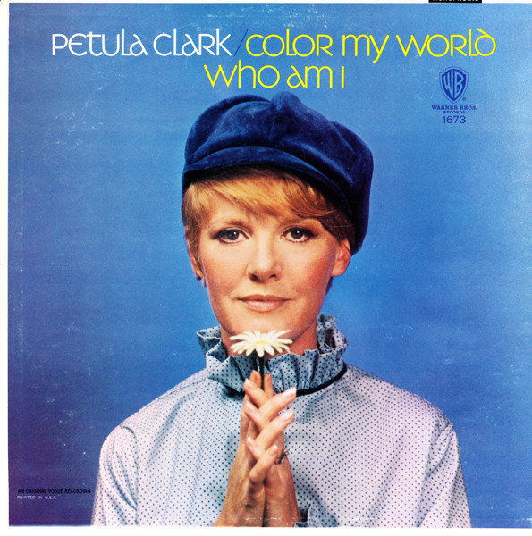 Petula Clark - Color My World / Who Am I (LP, Album, Mono)