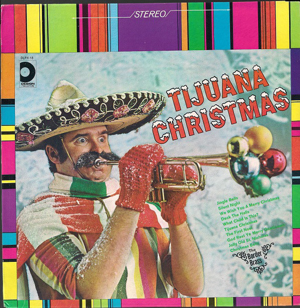 The Border Brass - Tijuana Christmas (LP)