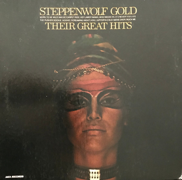 Steppenwolf - Gold (Their Great Hits) (LP, Comp, Club, RE, Gat)