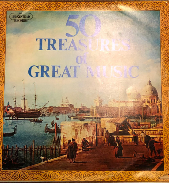 Unknown Artist - 50 Great Music Treasures (2xLP)