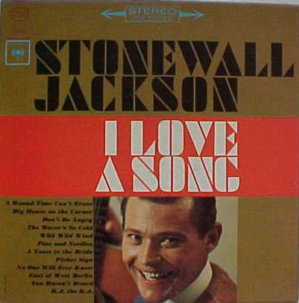 Stonewall Jackson - I Love A Song - Columbia - CS 8859 - LP 1082084869