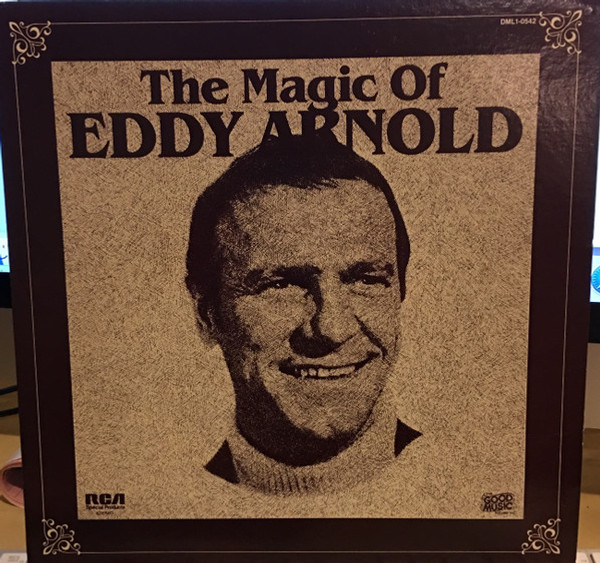 Eddy Arnold - The Magic of Eddy Arnold (LP, Comp)