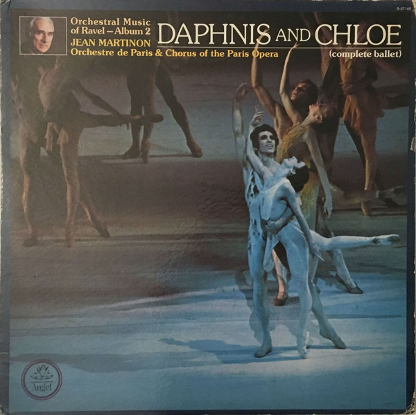 Ravel* · Orchestre De Paris, Choeurs Du Théâtre National De L'Opéra De Paris*, Jean Martinon - Daphnis Et Chloé (Gesamtaufnahme) (LP, Quad)