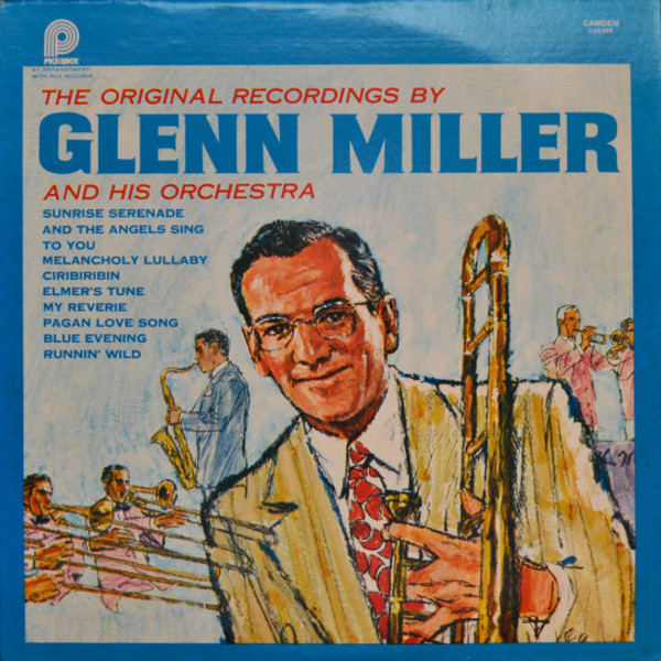 Glenn Miller And His Orchestra - The Original Recordings By Glenn Miller And His Orchestra (LP, Comp, RE, RM)