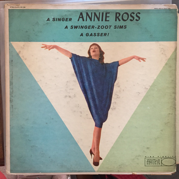 Annie Ross & Zoot Sims - A Gasser! (LP, Album, Mono, Mic)