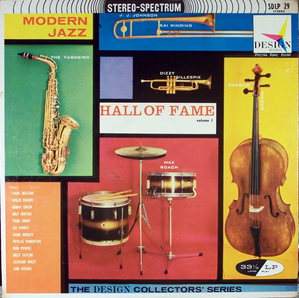 Various - Modern Jazz Hall Of Fame Volume 1 - Stereo Spectrum Records, Design Records (2) - SDLP 29 - LP, Comp 1083331559