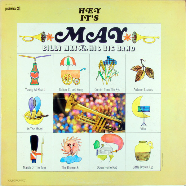 Billy May & His Big Band - Hey, It's May (LP, Mono)