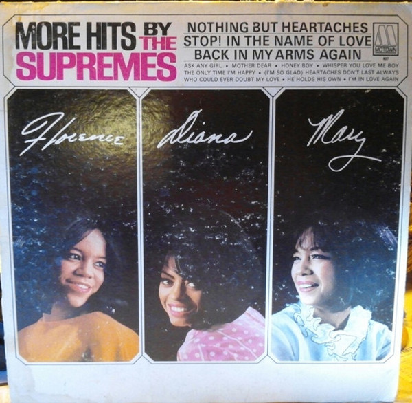 The Supremes - More Hits By The Supremes (LP, Album, Mono, Roc)