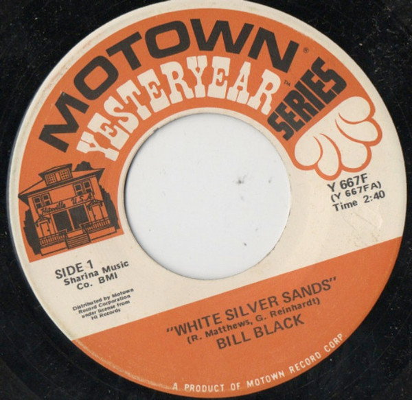 Bill Black (2) - White Silver Sands / Don't Be Cruel (7", Single)