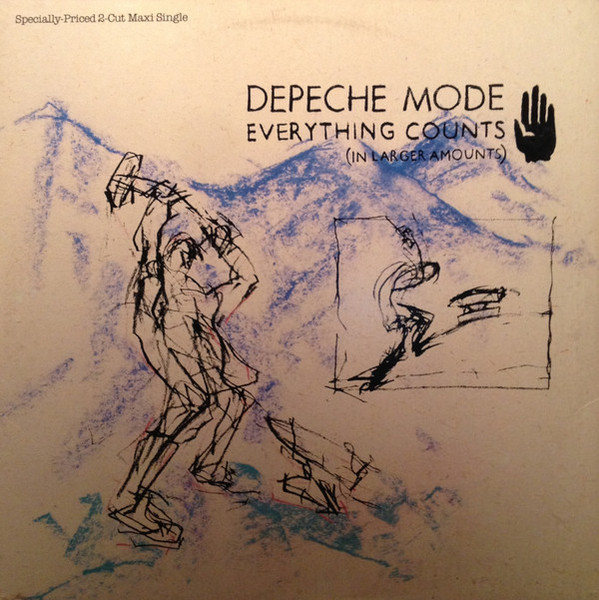 Depeche Mode - Everything Counts (In Larger Amounts) (12", Maxi)