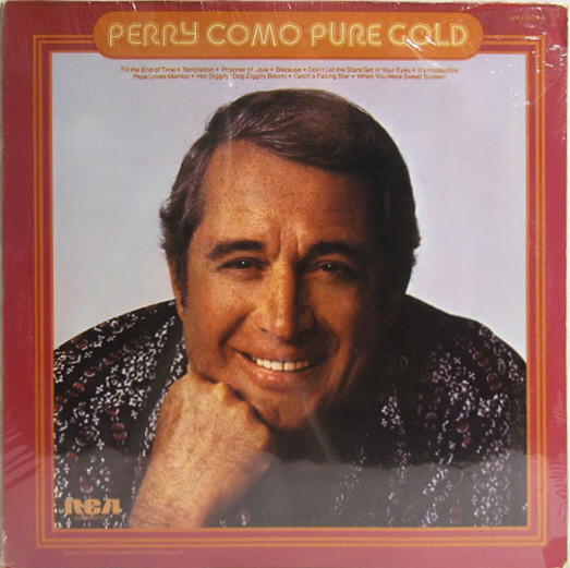 Perry Como - Pure Gold (LP, Comp)
