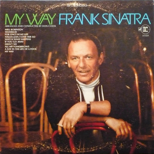 Frank Sinatra - My Way (LP, Album)