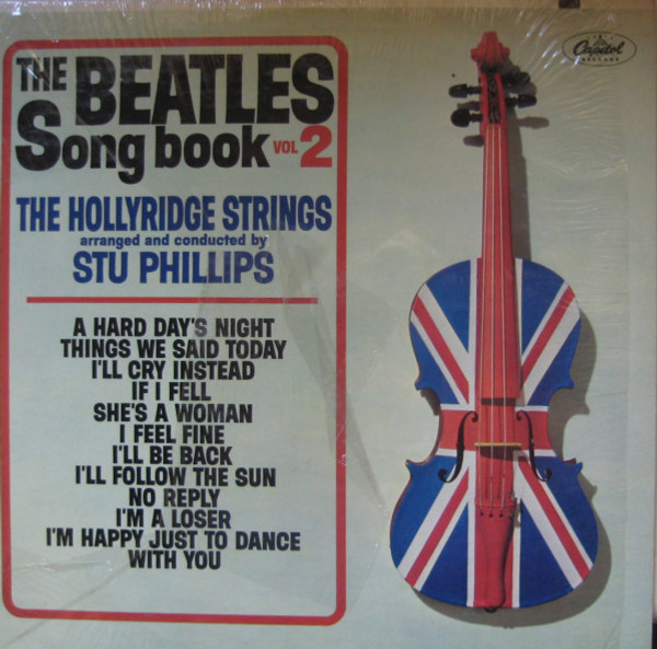 The Hollyridge Strings - The Beatles Song Book-Vol 2 (LP, Mono)