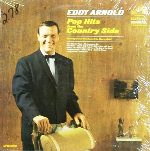 Eddy Arnold - Pop Hits From The Country Side - RCA Victor - LPM-2951 - LP, Mono, Roc 1085606138